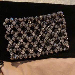 Chunky swarovski bracelet